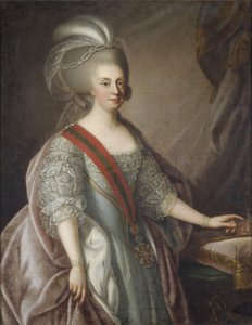 Reine Marie I de Portugal, dite la Pieuse (ou la Folle) - Giuseppe Troni