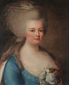 Portrait de la princesse Maria Francisca Benedita - Giuseppe Troni