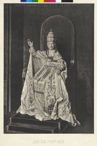 Pape Léon XIII - Giuseppe Ugolini