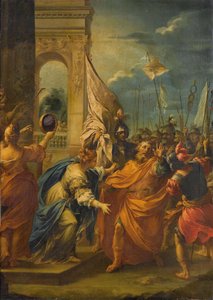 Le Retour de Jephté - Giuseppe Varotti