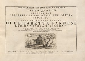 Delle Magnificenze di Roma Antica e Moderna (vol. 2) - Giuseppe Vasi