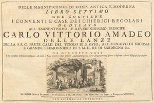 Delle Magnificenze di Roma Antica e Moderna (vol. 3) - Giuseppe Vasi