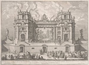 La Seconde Machine pour la Chinea de 1761 : Un Magnifique Théâtre