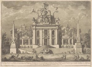 La Prima Macchina pour la Chinea de 1769: Une "Deliziosa"