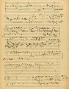 Autographe : Falstaff, opéra en trois actes - Giuseppe Verdi