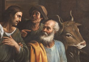 La Nativité (détail)