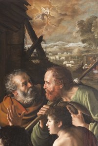 La Nativité (détail)