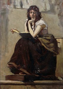Écolière - Giuseppe Vizzotto Alberti