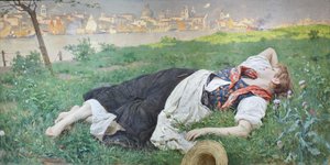 Le chardon sauvage - Giuseppe Vizzotto Alberti
