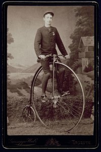 Le Cycliste - Giuseppe Wulz