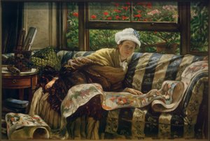 Portrait de dame - Giuseppe de Nittis