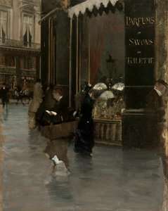La parfumerie Violet, à l