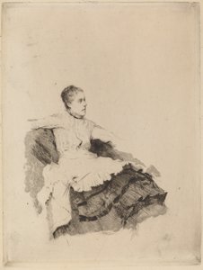 Portrait de Madame de Nittis ("Attenzione")