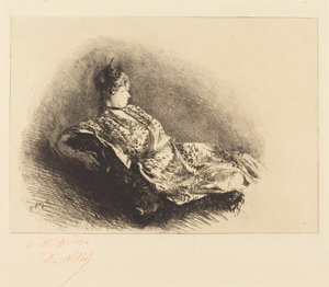 La danseuse Holoke-GO-Zen - Giuseppe de Nittis