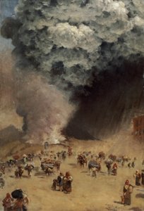 La pluie de cendres, 1872