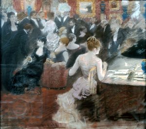 Le salon de la princesse Mathilde