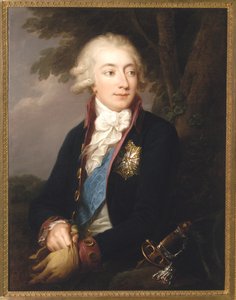 Comte Antoni Jozef Lanckoronski, vers 1791 - Giuseppe or Josef Grassi