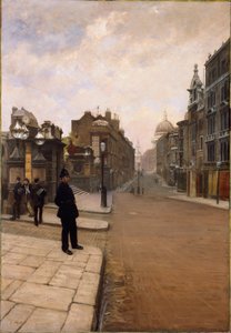 Un dimanche à Londres - Giuseppe or Joseph de Nittis