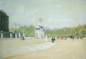 Palais de Buckingham - Giuseppe or Joseph de Nittis