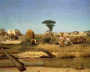 Ferme près de Naples