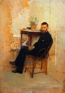 Du haut de la calèche - Giuseppe or Joseph de Nittis