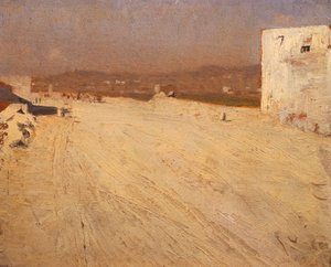 Paysage au soleil