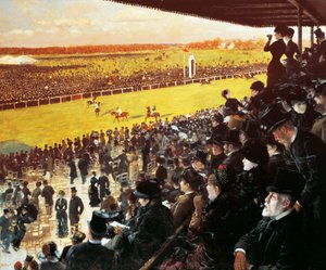 Courses à Longchamps