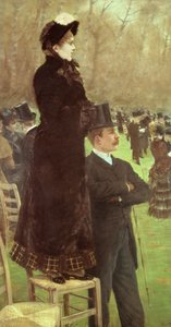 Les Courses à Auteuil, Paris - Giuseppe or Joseph de Nittis