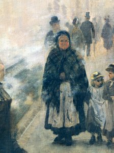 Westminster - Giuseppe or Joseph de Nittis