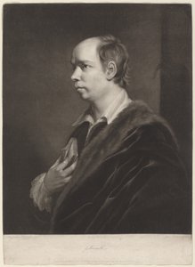 Oliver Goldsmith - Giuseppi Filippo Liberati Marchi after Sir Joshua Reynolds