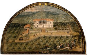 Villa "La Peggio" par Giusto Utens