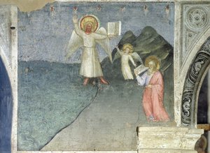 Saint Jean Mangeant le Livre, 1360-70 - Giusto di Giovanni de Menabuoi