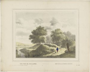 Une vue de Hollande - Glenisson and Van Genechten