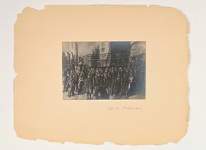 Scènes de la vie des gens, Portfolio Untitled, 1906 - Glenn O Coleman