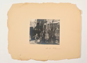 Scènes de la vie des gens, Portfolio Sans titre, vers 1905-1906 - Glenn O Coleman