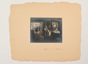 Scènes de la vie des gens, Portfolio Sans titre, vers 1905-1906 - Glenn O Coleman