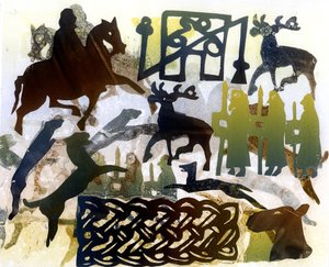 Symboles pictes et entrelacs