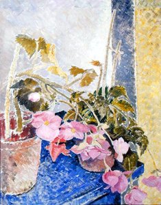 Fleurs dans un vase
