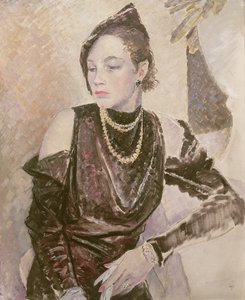 Mademoiselle Gwendolen Cleaver, 1933 - Glyn Warren Philpot