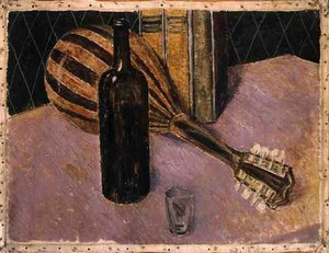 Nature morte avec mandoline