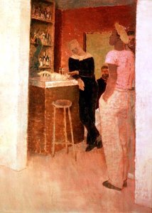 Le Bistrot Harve - Glyn Warren Philpot