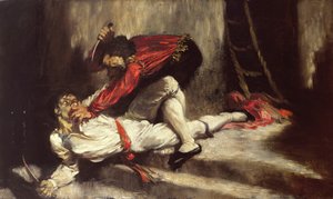 Le Coup de Grâce - Glyn Warren Philpot