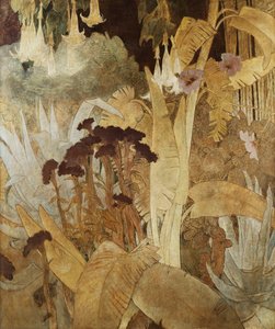 Jardin tropical - Glyn Warren Philpot