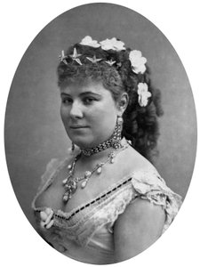 Julia Baron, actrice française - Gobinet de Villecholle Francois Marie Louis Alexandre) Franck (Franck