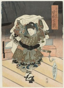 Nakamura Shikan III en tant que Ushiwakamaru