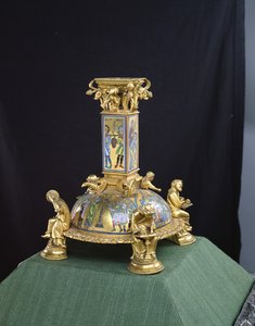 Base de la Croix de Saint-Bertin, de l