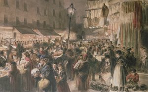 Marché de Lambeth - Godefroy Durand