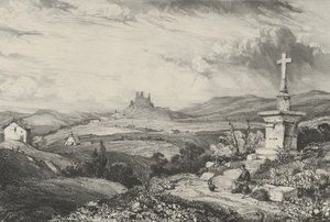 Château de Larderole, 1832 - Godefroy Engelmann