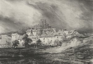 Château de Pont-Gibaud, 1830
