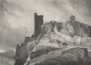 Donjon de Polignac, 1831